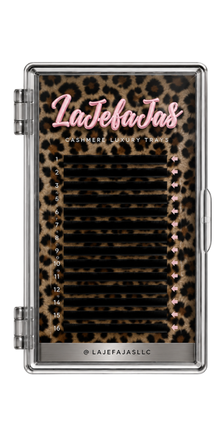 LaJefaJas cashmere tray